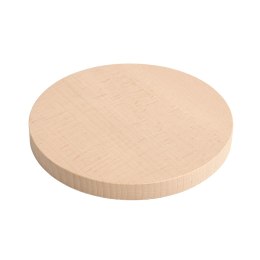 Deska do krojenia drewniana okrągła 18 cm | drewniana podstawka kuchenna | okrągła deska do serwowania | naturalna deska do żywn