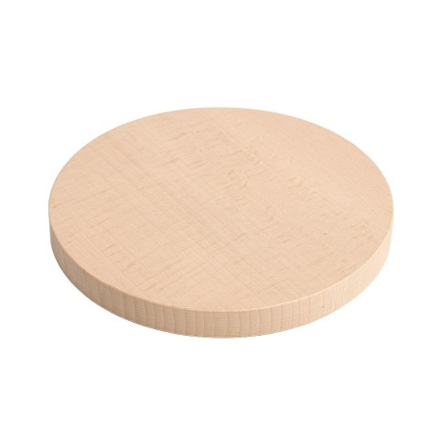 Deska do krojenia drewniana okrągła 18 cm | drewniana podstawka kuchenna | okrągła deska do serwowania | naturalna deska do żywn