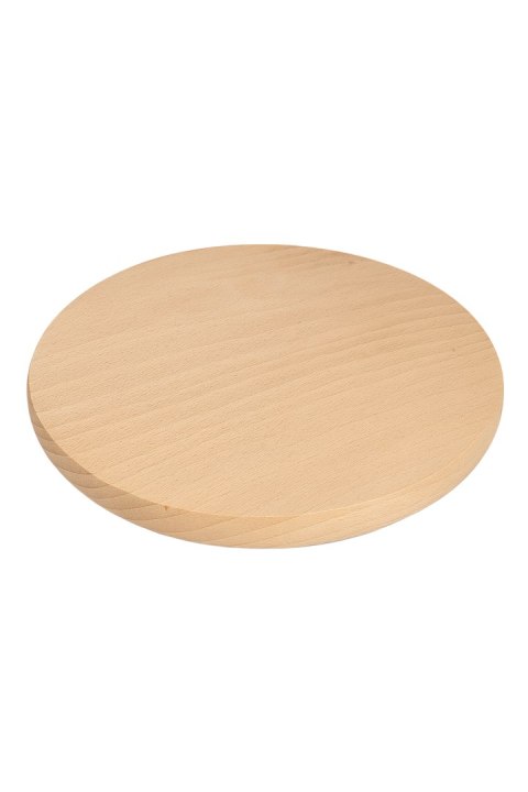 Deska do krojenia drewniana okrągła 20 cm | Okrągła podstawka kuchenna z drewna | Deska drewniana do serwowania | Taca drewniana