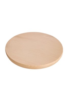 Deska do krojenia drewniana okrągła 22 cm | Okrągła deska kuchenna z drewna | Deska drewniana do serwowania | Podkładka drewnian