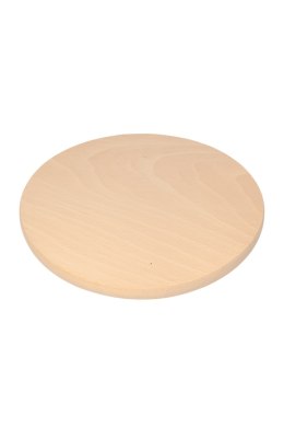 Deska do krojenia drewniana okrągła 25 cm | drewniana podstawka kuchenna | okrągła deska do serwowania | blat do krojenia drewno