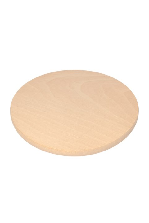 Deska do krojenia drewniana okrągła 25 cm | drewniana podstawka kuchenna | okrągła deska do serwowania | blat do krojenia drewno