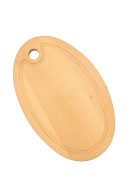 Deska do krojenia drewniana owalna 30 Cm | Deska kuchenna drewniana | Owalna deska do serwowania | Drewniana podstawka do krojen