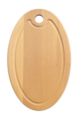 Deska do krojenia drewniana owalna 35 cm | deska kuchenna drewniana | owalna taca do serwowania | drewniana podkładka do krojeni