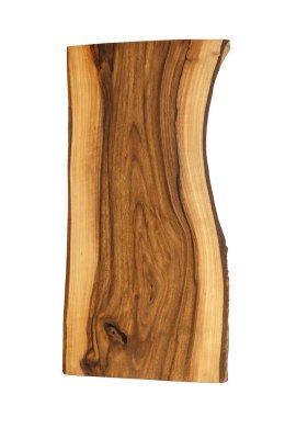 Deska z orzecha | Deska z drewna orzecha włoskiego - unikatowa, olejowana, okorowana, naturalna, idealna do kuchni i serwowania