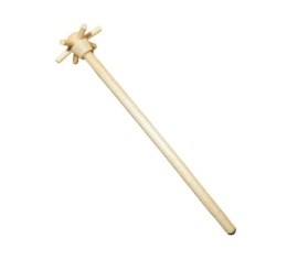 Drewniana trzepaczka kuchenna - gwiazdka 20 cm | rogalka mątewka drewniana | ubijaczka do jajek i ciasta | ekologiczna trzepaczk