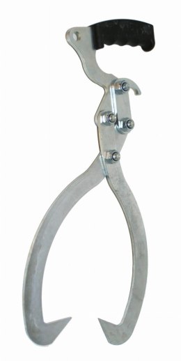 Kleszcze do drewna - chwytak do drewna 350 | szczypce do przenoszenia drewna | uchwyt do bali | zacisk do drewna | chwytak ręczn