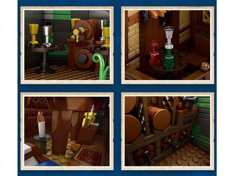 Klocki WIELKA CHATA - Średniowieczna gospoda dla rycerzy 2868-ele ZA5803