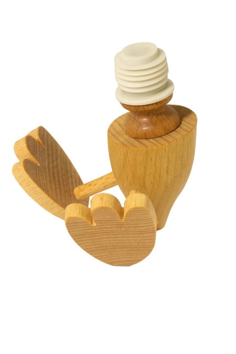 Korek, zatyczka do butelek | zamknięcie butelki | korek uniwersalny | szczelna nakrętka | wielorazowy korek do napojów | korek d