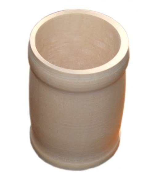 Kubek drewniany bez ucha | Kubek z drewna | Ekologiczny kubek drewniany bez rączki | Drewniany kubeczek naturalny | Wooden cup w
