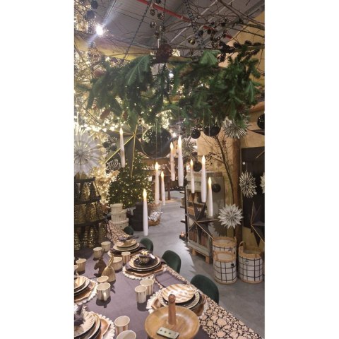 LAMPKI ŚWIECZKI WISZĄCE ŁAŃCUCH ŚWIETLNY 10 LED CIEPŁY BIAŁY LUCA