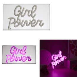 Lampka Girl Power Neon Led
