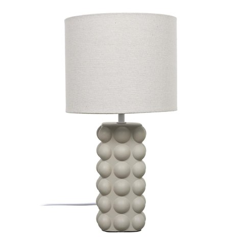 Lampka stołowa Ramil ceramiczna beżowa