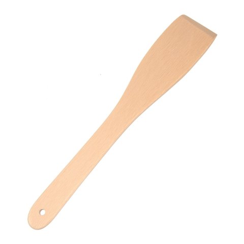 Łopatka drewniana Zwykła 30 cm | Drewniana łopatka kuchenna | Łopatka do gotowania z drewna | Łopatka drewniana do patelni i gar