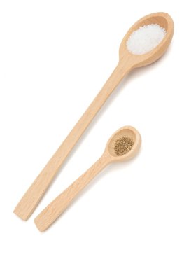 Łyżeczka miarka czerpak duży i mały do przypraw | zestaw miarek kuchennych | miarka dozująca | czerpak kuchenny | łyżeczki pomia