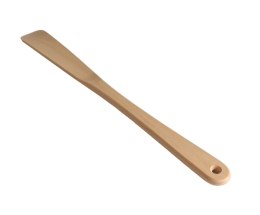 Łyżka do butów z drewna bukowego średnia 37 cm | drewniana łyżka do obuwia | naturalna bukowa szpatułka do butów | trwała eko ły