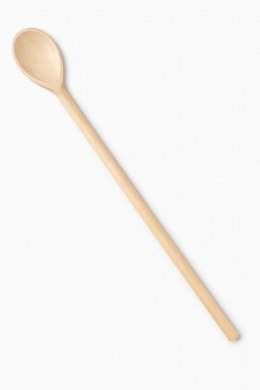 Łyżka drewniana Szwedzka 20-50 cm | Łyżka kuchenna z drewna | Ekologiczna łyżka do gotowania | Drewniana łyżka do garnków i pate