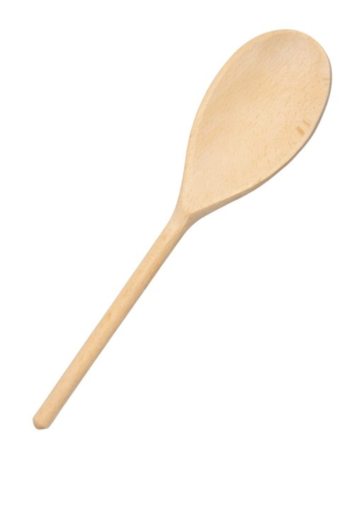 Łyżka drewniana Szwedzka Owalna 20 cm | Łyżka kuchenna drewniana | Ekologiczna łyżka z drewna | Drewniana łyżka do gotowania i m