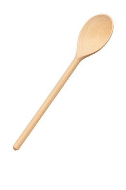 Łyżka drewniana Szwedzka Owalna 25 cm | Łyżka kuchenna z drewna | Naturalna drewniana łyżka do gotowania | Ekologiczna łyżka dre