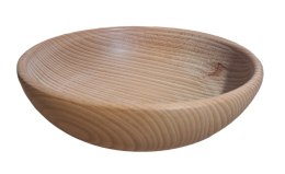 Miska drewniana buk parzony 26 cm | miska z drewna bukowego | naturalna misa drewniana | miska kuchenna | misa do serwowania | e