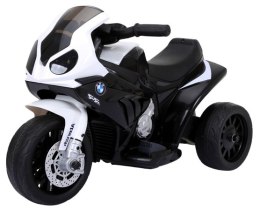 Motorek BMW S1000rr biały, motorek na akumulator litowo-jonowy