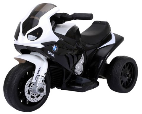 Motorek BMW S1000rr biały, motorek na akumulator litowo-jonowy