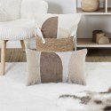 Poduszka 30x50cm sztruks, boucle beżowa