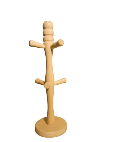 Stojak Na Kubki 32 cm | Wieszak Na Filiżanki | Metalowy Uchwyt Na Kubki | Stojak Kuchenny Na Kubki | Organizer Kubków | Cup Hold