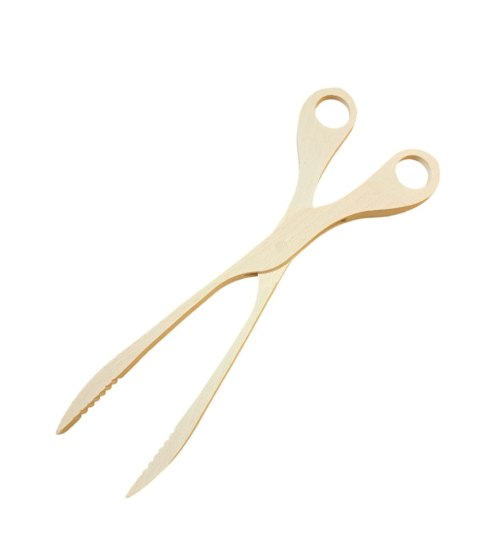 Szczypce nożyce do grilla 28 cm | szczypce kuchenne BBQ | nożyce grillowe | akcesoria grillowe | narzędzie do obracania mięsa | 