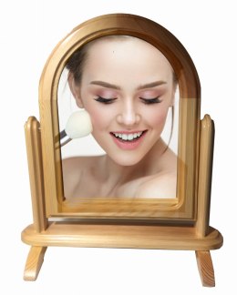 Toaletka do makijażu z lustrem | Stolik kosmetyczny z lustrem | Konsola kosmetyczna | Toaletka kosmetyczna z lustrem | Toaletka 