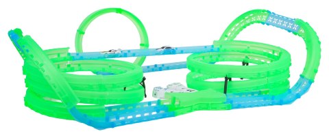 Tor Wyścigowy Świecący w Ciemności 83el.