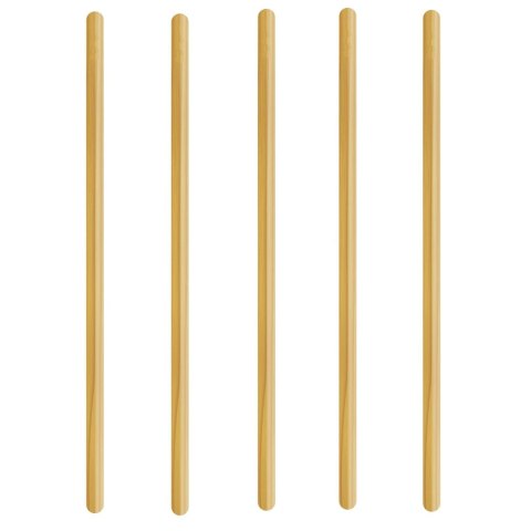 Tyczka podpora drewniana do roślin 5 szt - 60 cm | Palik drewniany do kwiatów | Kołek ogrodowy do podpierania roślin | Ekologicz