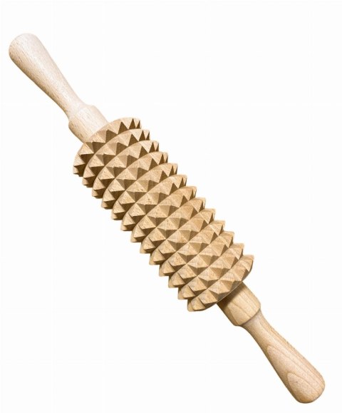 Wałek do Mięsa 29 cm | Wałek Kuchenny do Rozbijania Mięsa | Drewniany Wałek do Kotletów | Narzędzie do Mięsa | Akcesorium Kuchen