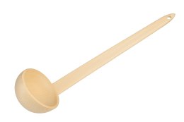 Warzecha, Chochla Drewniana 53 cm | Duża Łyżka do Kotła | Drewniana Szufla do Kuchni Polowej | Drewniana Nabierka do Gotowania
