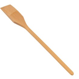 Warzecha łopata do kuchni polowej lub kotła 60 cm buk parzony olejowany | drewniana łyżka kuchenna | łopatka gastronomiczna | ch