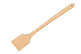 Warzecha łopata do kuchni polowej lub kotła, buk 80 cm PL | drewniana łopatka kuchenna | mieszadło do kotła | chochla drewniana 