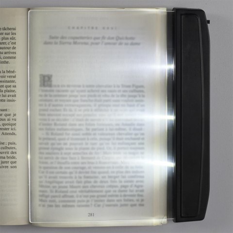 Zakładka Lampka LED do czytania