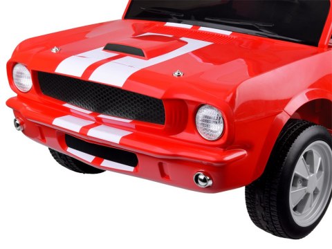 Autko na akumulator dla dzieci SHELBY GT 350 klasyk DWUOSOBOWE PA0336
