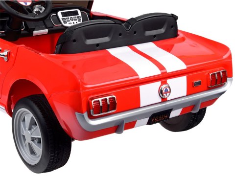 Autko na akumulator dla dzieci SHELBY GT 350 klasyk DWUOSOBOWE PA0336
