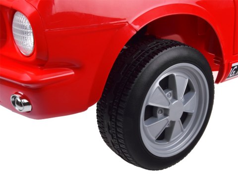 Autko na akumulator dla dzieci SHELBY GT 350 klasyk DWUOSOBOWE PA0336