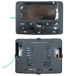 PANEL MP3 DO POJAZDÓW PANEL-MP3-SX-1928-24V
