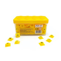 PIX-IT Sun Upper cases - cyfry, duże litery i znaki specjalne