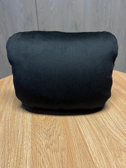 Poduszka - BLACK ALCANTARA 28x20x4cm