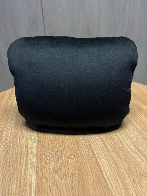 Poduszka - BLACK ALCANTARA 28x20x4cm