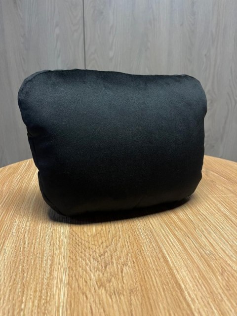 Poduszka - BLACK ALCANTARA 28x20x4cm