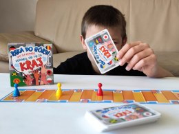 Alexander Kieszonkowa gra planszowa Quiz ręka do góry! Zgadnij co to za Kraj GR0651