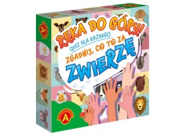 Alexander Kieszonkowa gra planszowa Quiz ręka do góry! Zgadnij co to za Zwierzę GR0650