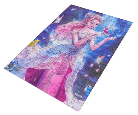 Zestaw Puzzli 100el. Księżniczka Różowa