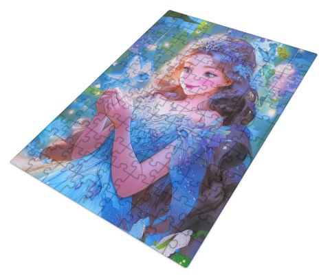 Zestaw Puzzli 100el. Wróżka Niebieska