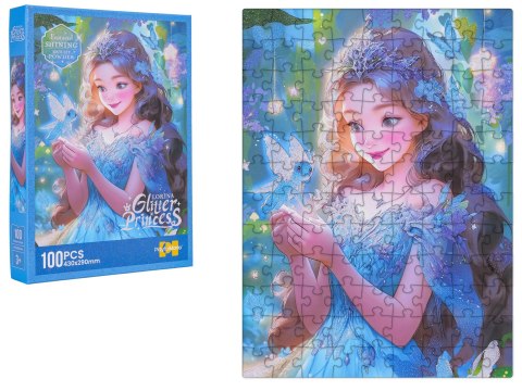 Zestaw Puzzli 100el. Wróżka Niebieska
